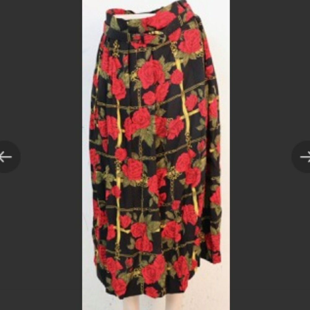 Beautiful Silk Skirt by Evan Picone